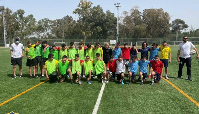 Junior Boys & Girls Friendly Games between The English School and Senior School 